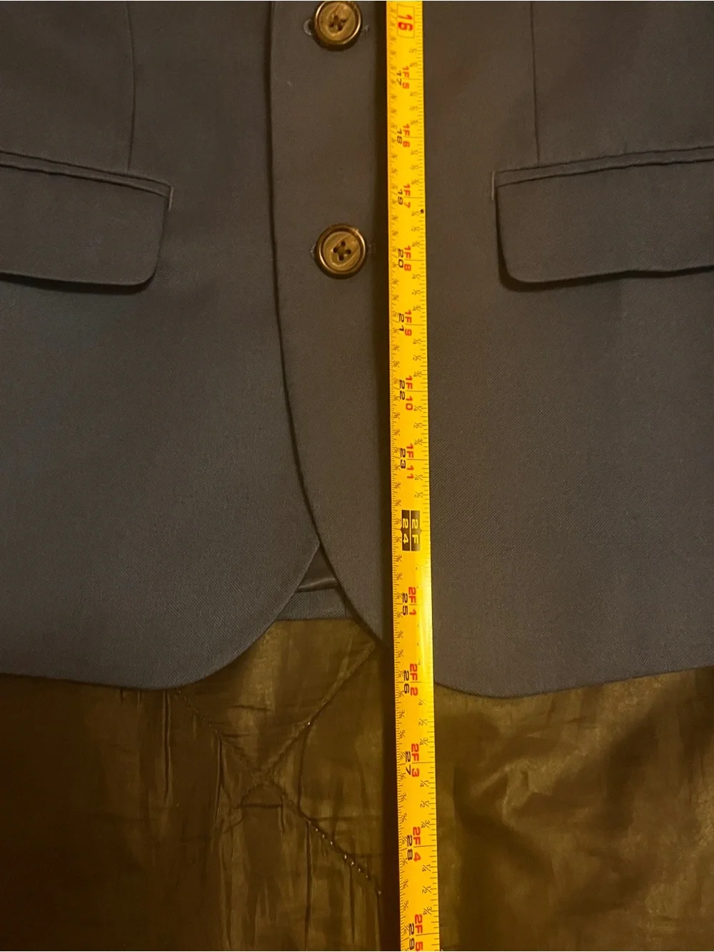 Boy’s Classic Blue Two-Button Lauren Ralph Lauren Blazer Blazer